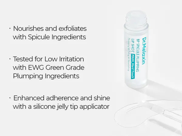 Dr. Melaxin BP Spicule Plumping Lip Shot Maxi #Hard Touch 4Ml