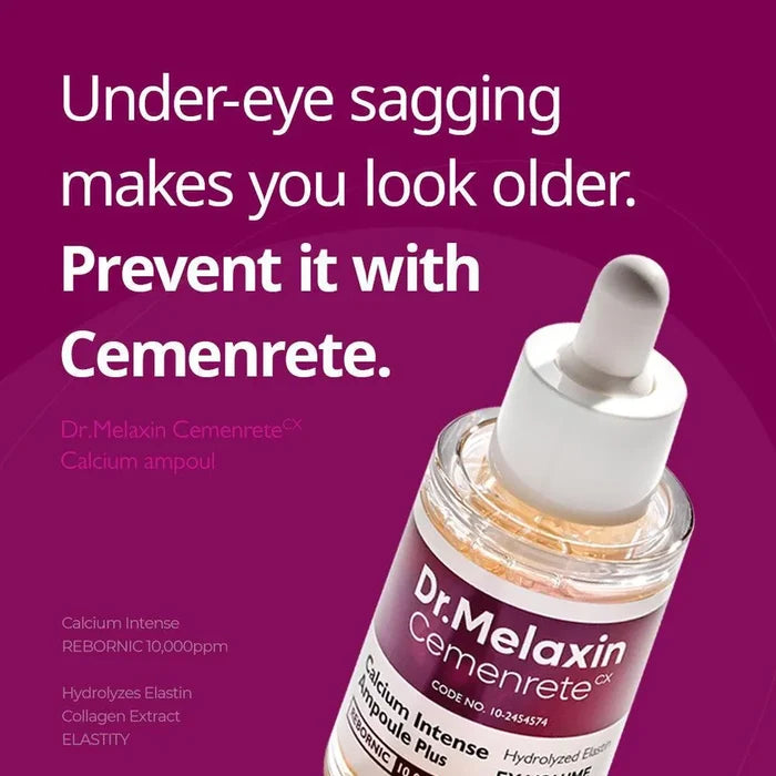 Dr. Melaxin Cemenrete Calcium Intense Ampoule Plus 30Ml
