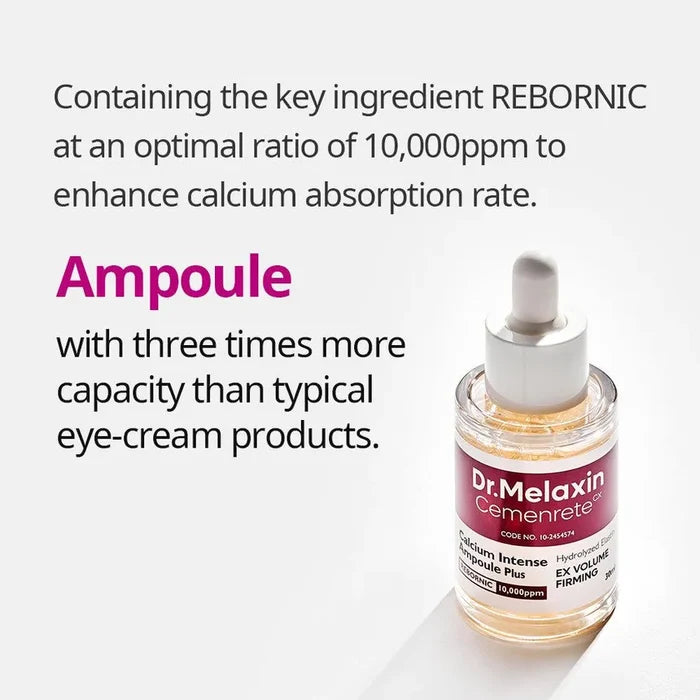 Dr. Melaxin Cemenrete Calcium Intense Ampoule Plus 30Ml