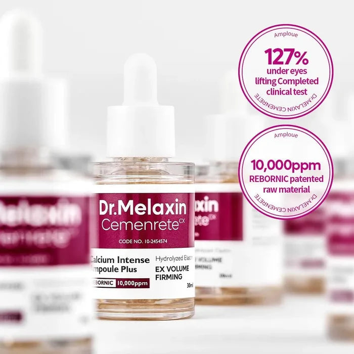 Dr. Melaxin Cemenrete Calcium Intense Ampoule Plus 30Ml