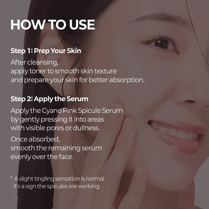 Dr. Melaxin Cemenrete Cyano Pink Spicule Serum 30Ml