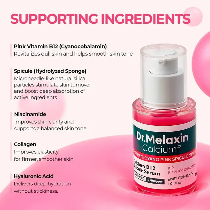 Dr. Melaxin Cemenrete Cyano Pink Spicule Serum 30Ml