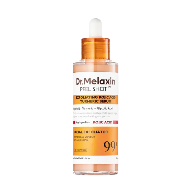 Dr. Melaxin Peel Shot Exfoliating Kojic Acid Turmeric Serum 80Ml