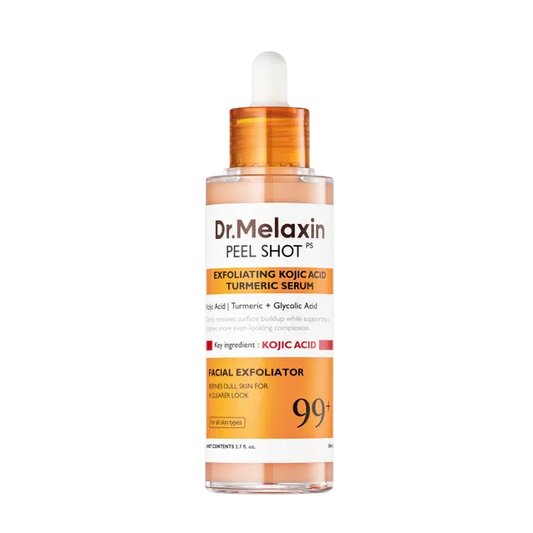 Dr. Melaxin Peel Shot Exfoliating Kojic Acid Turmeric Serum 80Ml