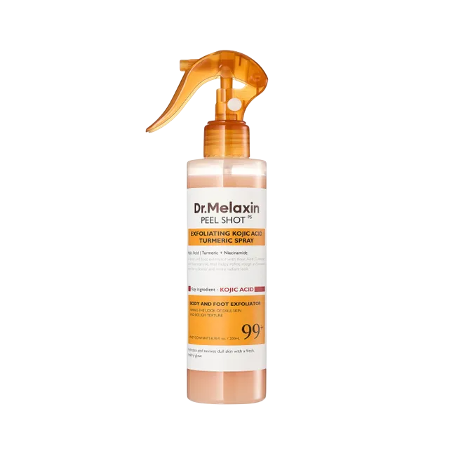 Dr. Melaxin Peel Shot Exfoliating Kojic Acid Turmeric Spray 200Ml