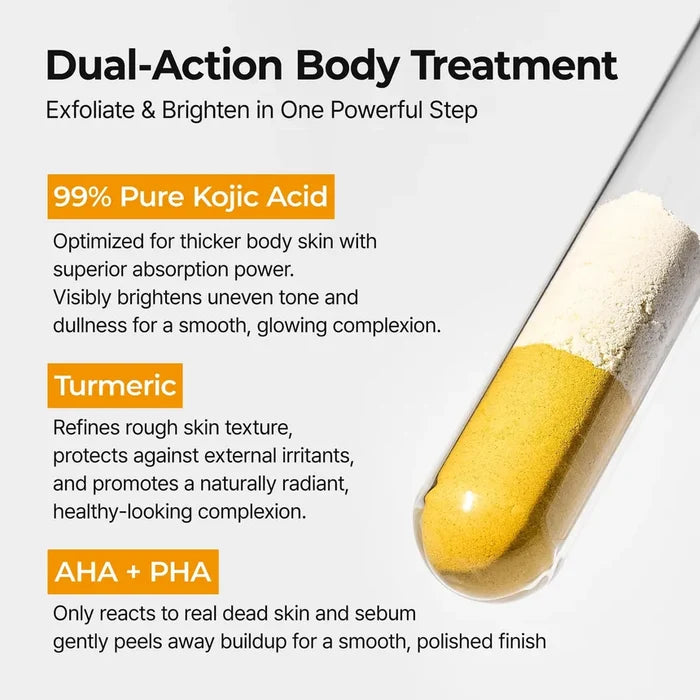 Dr. Melaxin Peel Shot Exfoliating Kojic Acid Turmeric Spray 200Ml