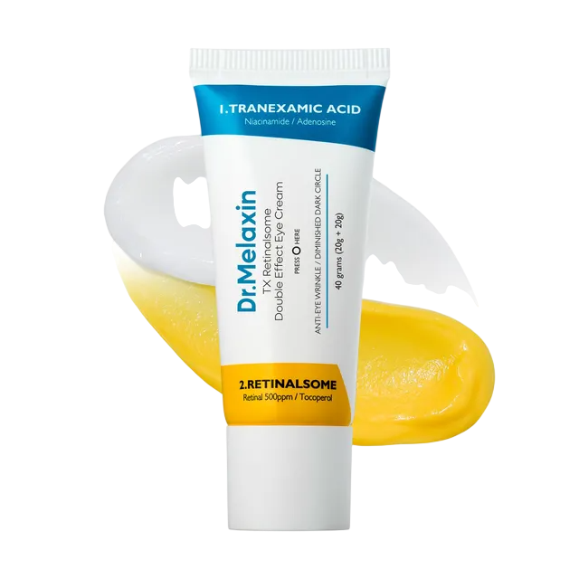 Dr. Melaxin TX Retinalsome Double Effect Eye Cream 40g