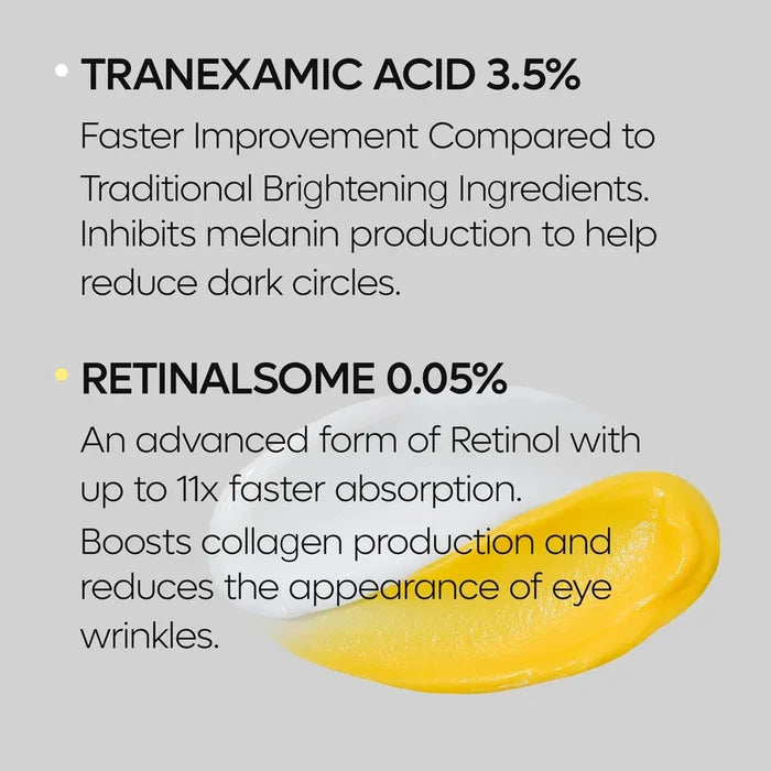 Dr. Melaxin TX Retinalsome Double Effect Eye Cream 40g