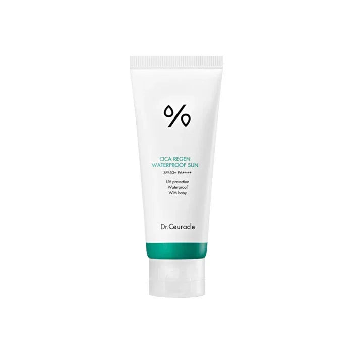 [Dr.Ceuracle] Cica Regen Waterproof Sun SPF 50+ PA++++ 100ml - Ballagrio