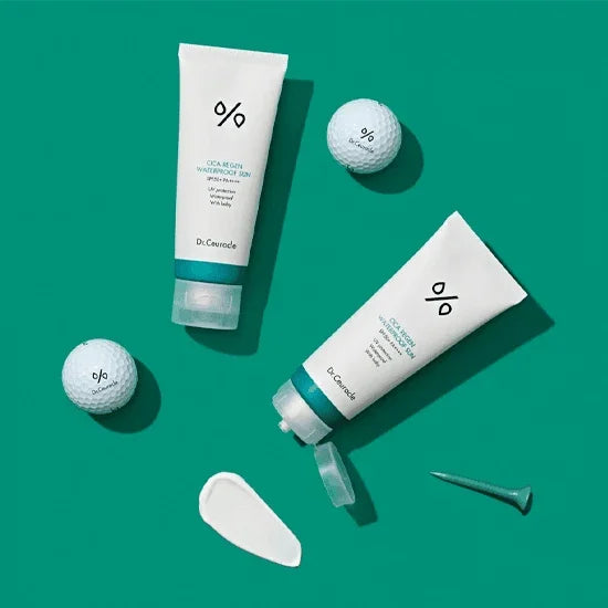[Dr.Ceuracle] Cica Regen Waterproof Sun SPF 50+ PA++++ 100ml - Ballagrio