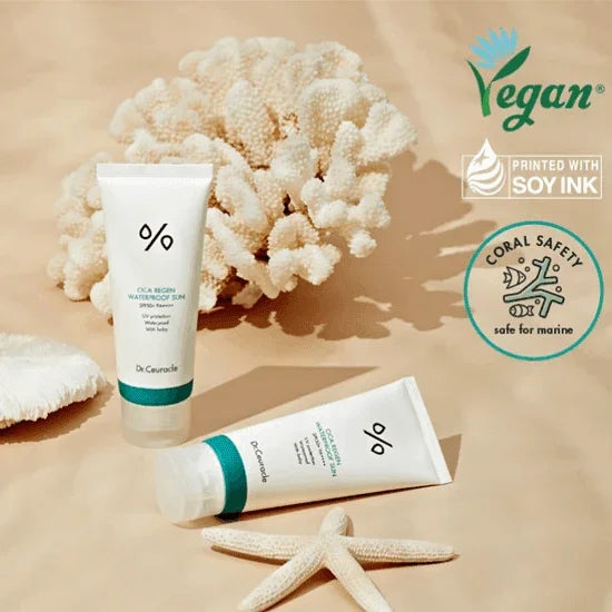 [Dr.Ceuracle] Cica Regen Waterproof Sun SPF 50+ PA++++ 100ml - Ballagrio