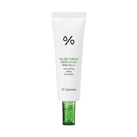[Dr.Ceuracle] Tea Tree Purifine Green Up Sun SPF 50+ PA++++ 50ml - Ballagrio
