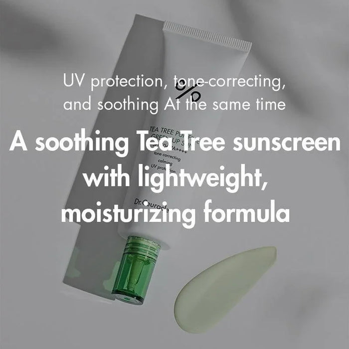 [Dr.Ceuracle] Tea Tree Purifine Green Up Sun SPF 50+ PA++++ 50ml - Ballagrio
