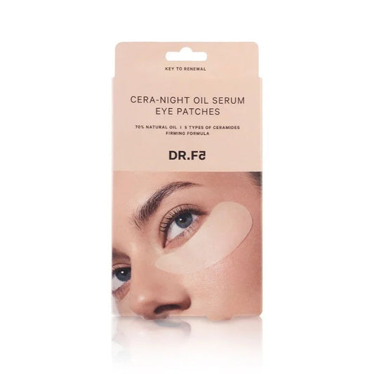 [DR.F5] Cera-Night Oil Serum Eye Patches 7EA - Ballagrio