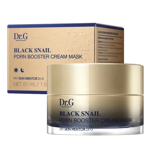 [Dr.G] Black Snail PDRN Booster Cream Mask 50ml - Ballagrio