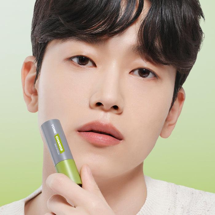 [Dr.G] For Men Tone Change Sun Lip Balm SPF 30 PA++ 3.6g - Ballagrio