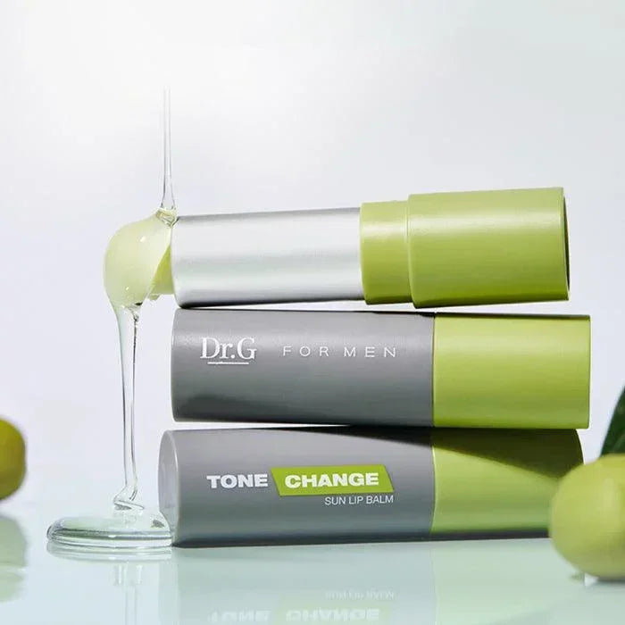 [Dr.G] For Men Tone Change Sun Lip Balm SPF 30 PA++ 3.6g - Ballagrio