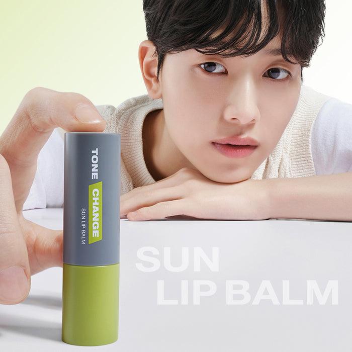 [Dr.G] For Men Tone Change Sun Lip Balm SPF 30 PA++ 3.6g - Ballagrio