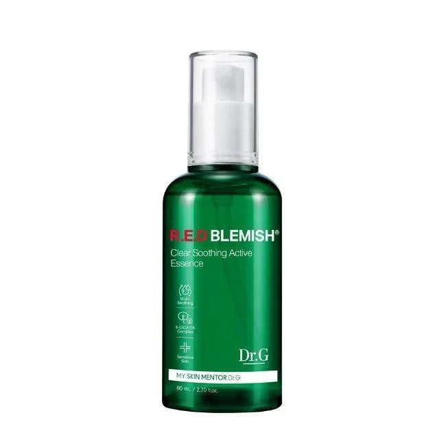 [Dr.G] Red Blemish Clear Soothing Active Essence 80ml - Ballagrio