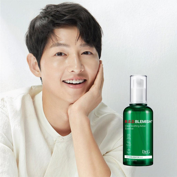 [Dr.G] Red Blemish Clear Soothing Active Essence 80ml - Ballagrio