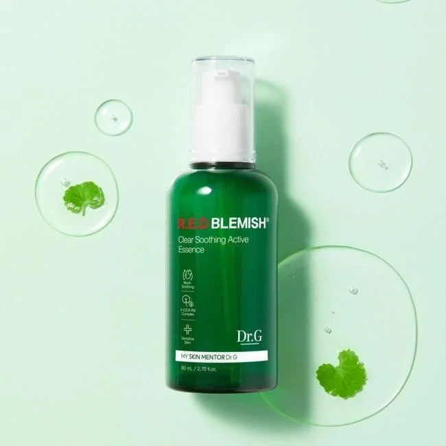 [Dr.G] Red Blemish Clear Soothing Active Essence 80ml - Ballagrio