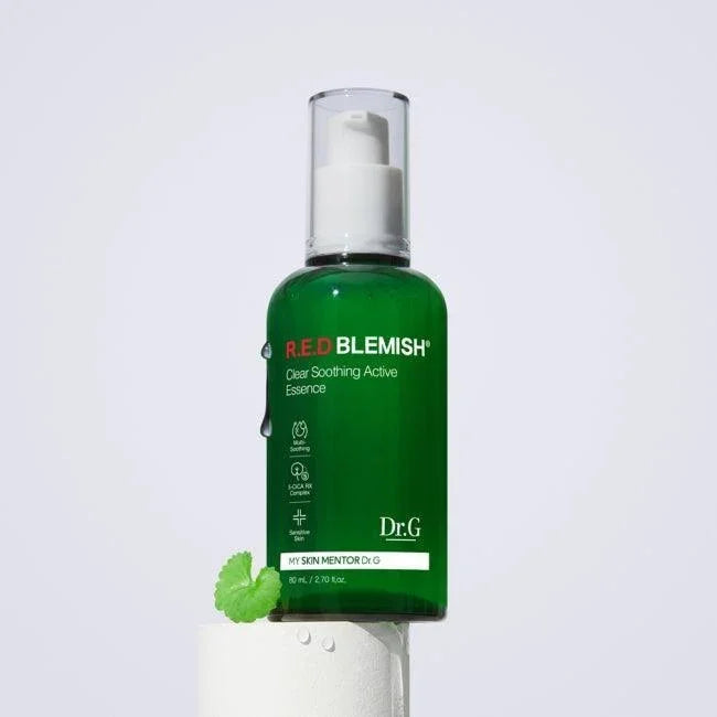 [Dr.G] Red Blemish Clear Soothing Active Essence 80ml - Ballagrio