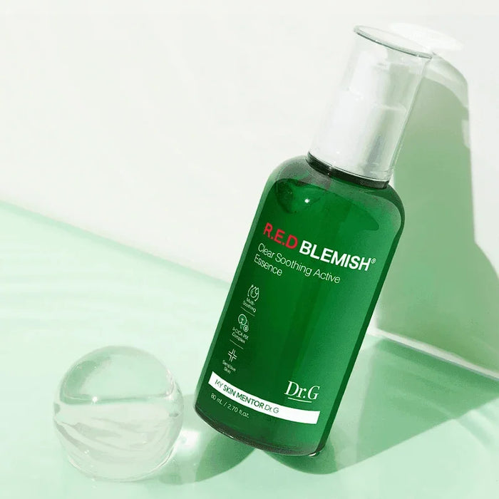 [Dr.G] Red Blemish Clear Soothing Active Essence 80ml - Ballagrio
