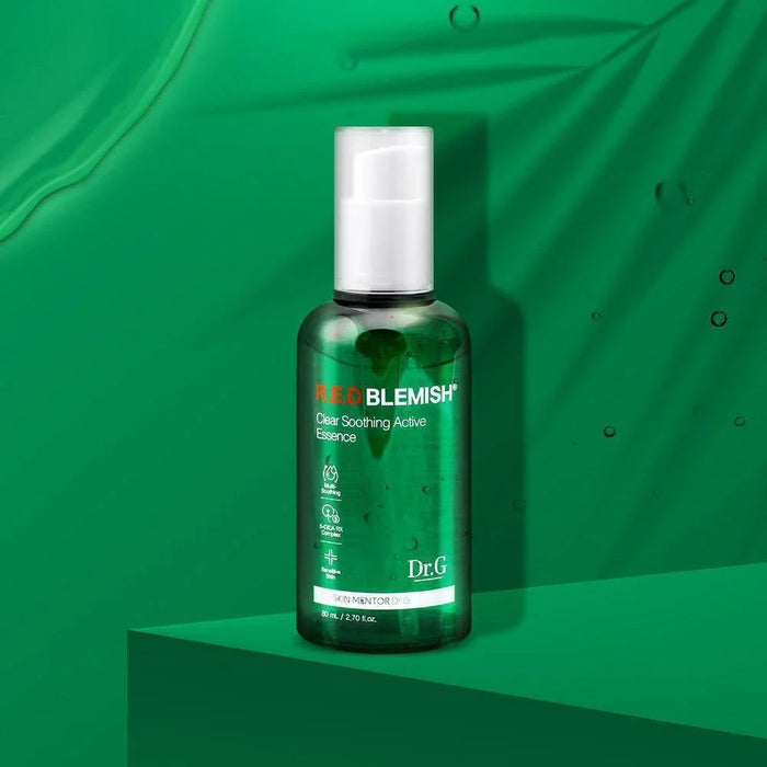 [Dr.G] Red Blemish Clear Soothing Active Essence 80ml - Ballagrio