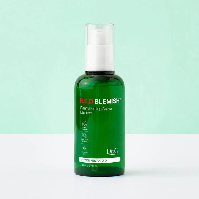 [Dr.G] Red Blemish Clear Soothing Active Essence 80ml - Ballagrio