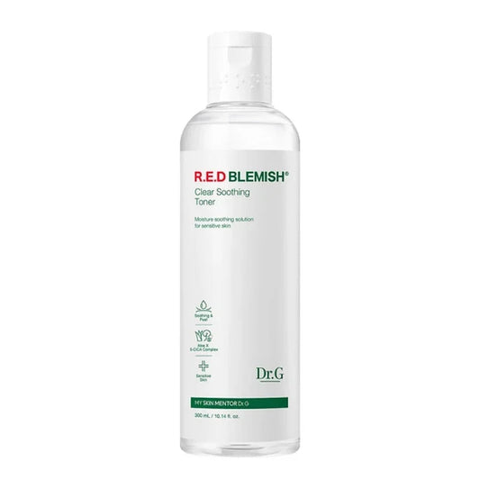 [Dr.G] Red Blemish Clear Soothing Toner 300ml - Ballagrio