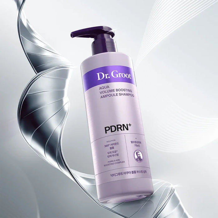 [Dr.Groot] Aqua PDRN Volume Boosting Ampoule Shampoo 300ml