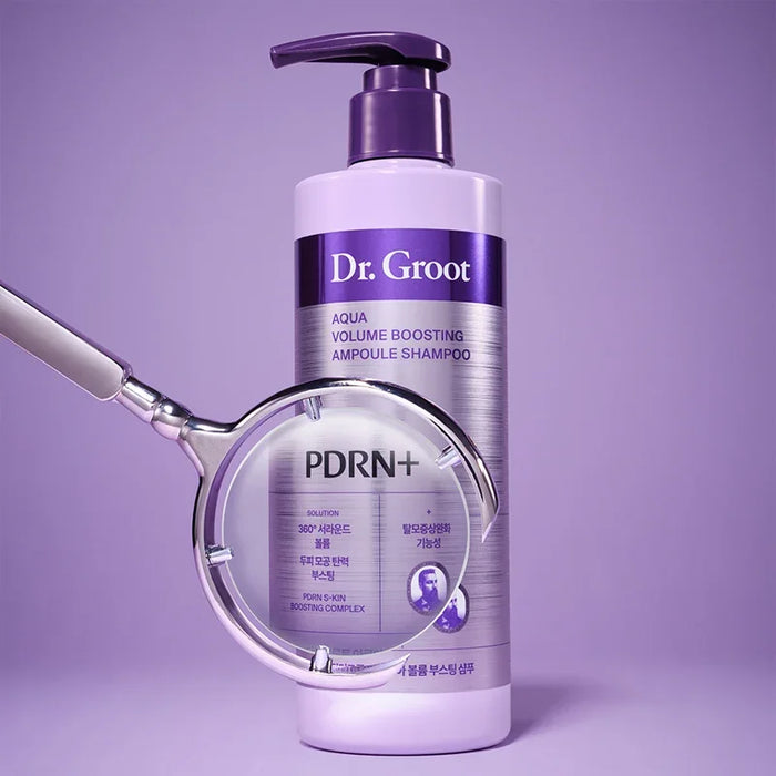 [Dr.Groot] Aqua PDRN Volume Boosting Ampoule Shampoo 300ml