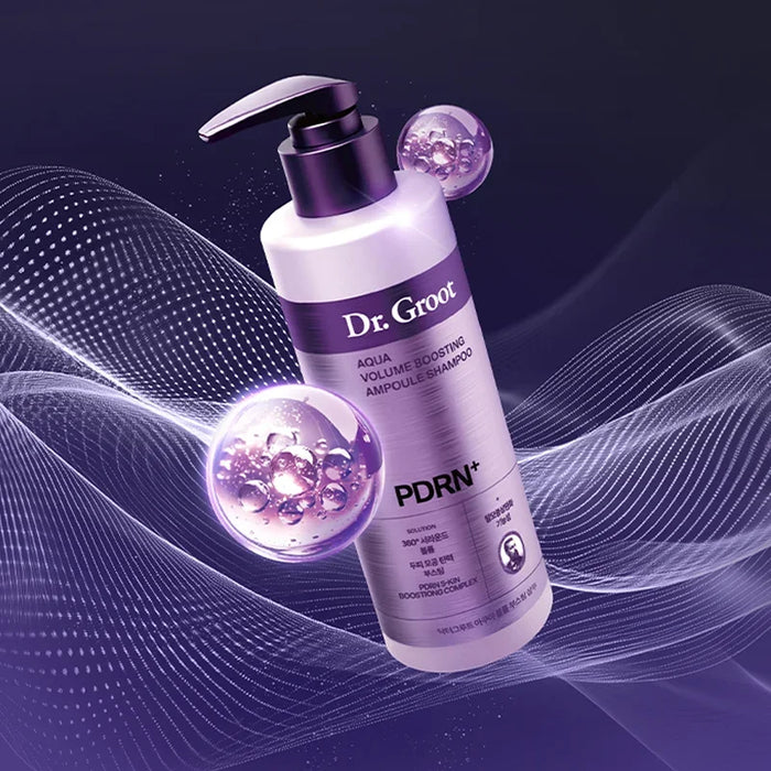 [Dr.Groot] Aqua PDRN Volume Boosting Ampoule Shampoo 300ml