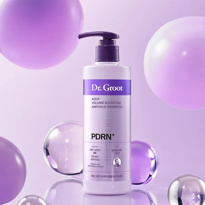 [Dr.Groot] Aqua PDRN Volume Boosting Ampoule Shampoo 300ml