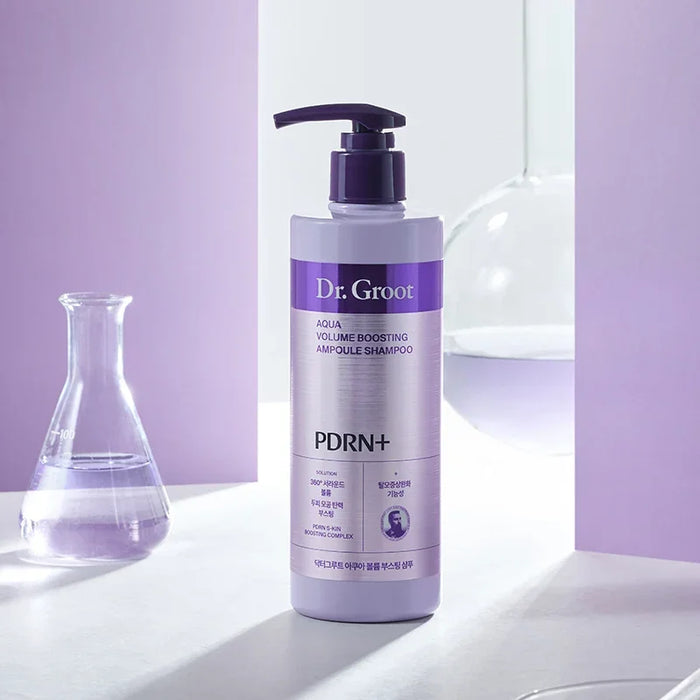 [Dr.Groot] Aqua PDRN Volume Boosting Ampoule Shampoo 300ml