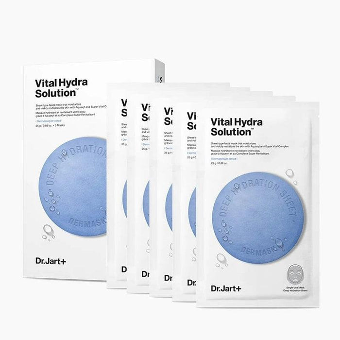[Dr.Jart+] Dermask Water Jet Vital Hydra Solution 25g*5EA - Ballagrio