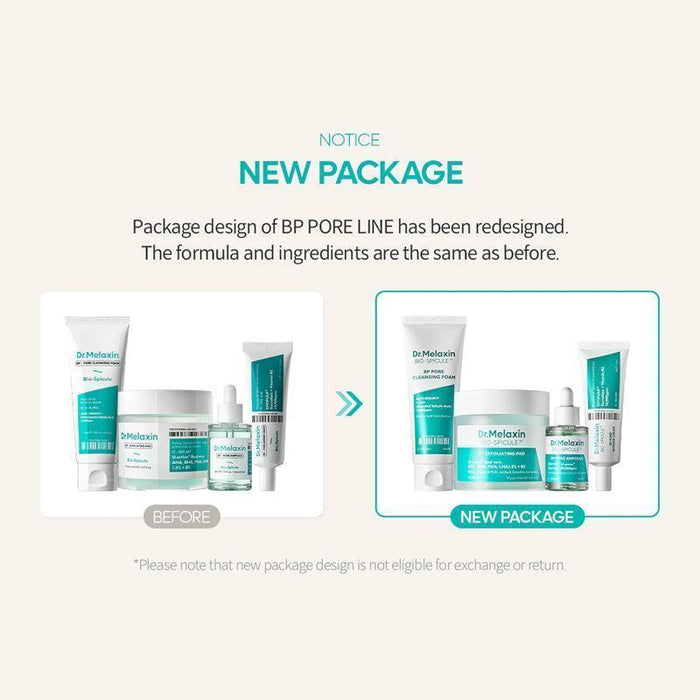 [Dr.Melaxin] BP Pore Ampoule 30ml - Ballagrio