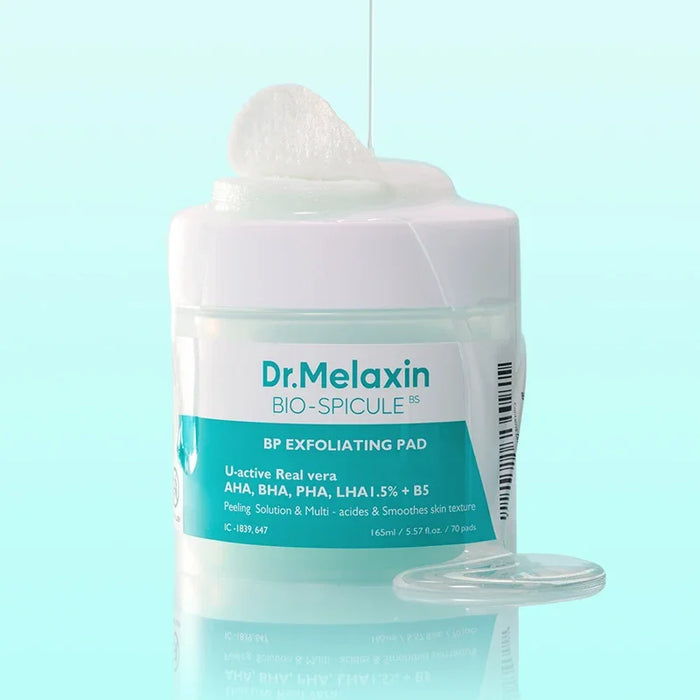 [Dr.Melaxin] BP Spicule Exfoliating Pad 165ml 70EA