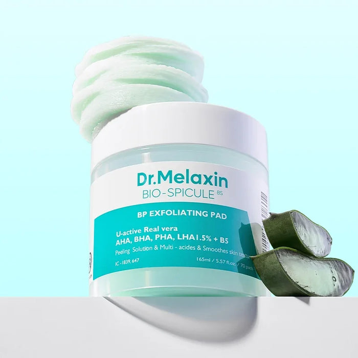 [Dr.Melaxin] BP Spicule Exfoliating Pad 165ml 70EA
