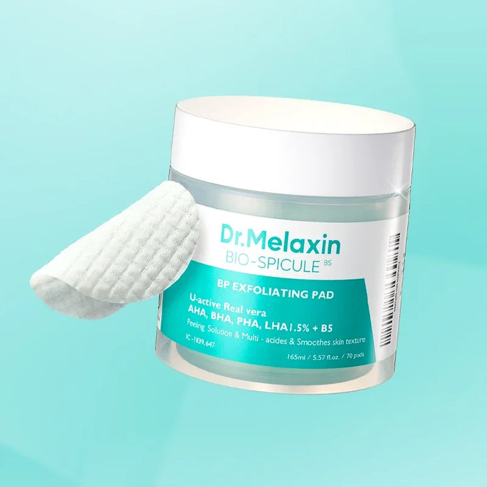 [Dr.Melaxin] BP Spicule Exfoliating Pad 165ml 70EA