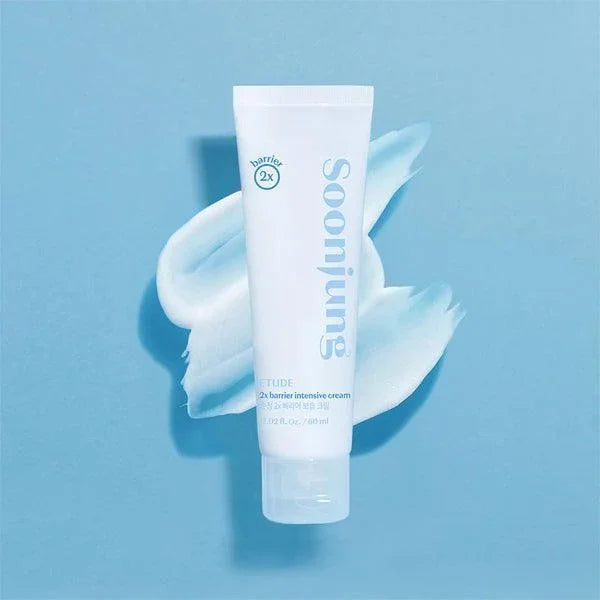 [ETUDE] Soonjung 2x Barrier Intensive Cream 60ml - Ballagrio