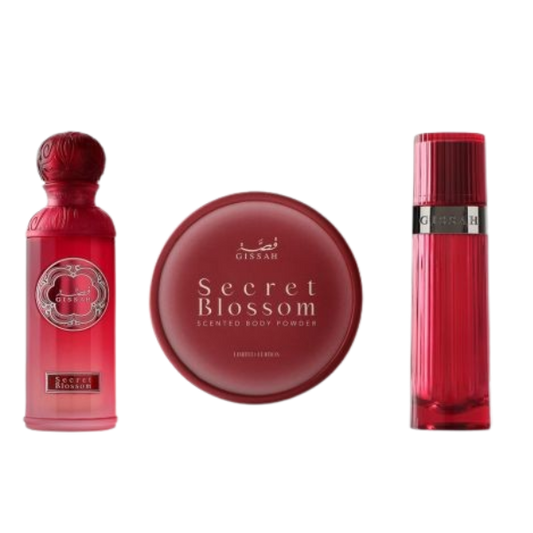 Gissah Secret Blossom Set 3pcs