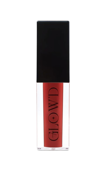 Glow’d Tinted Lip Oil - Cherry Drip (Red) 5Ml