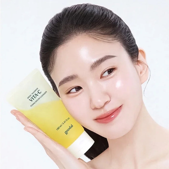 [goodal] Green Tangerine Vita C Toning Serum Cleanser 160ml
