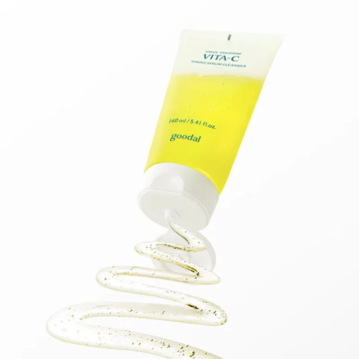 [goodal] Green Tangerine Vita C Toning Serum Cleanser 160ml