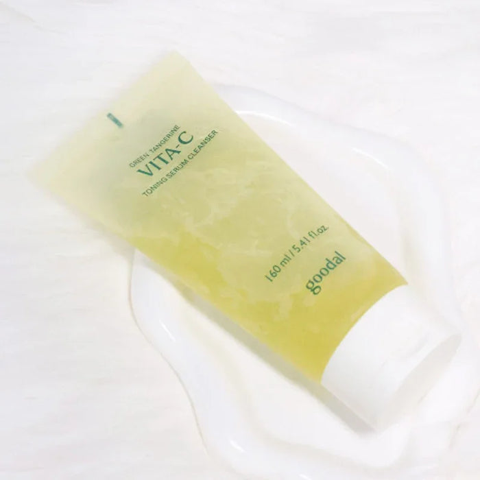 [goodal] Green Tangerine Vita C Toning Serum Cleanser 160ml