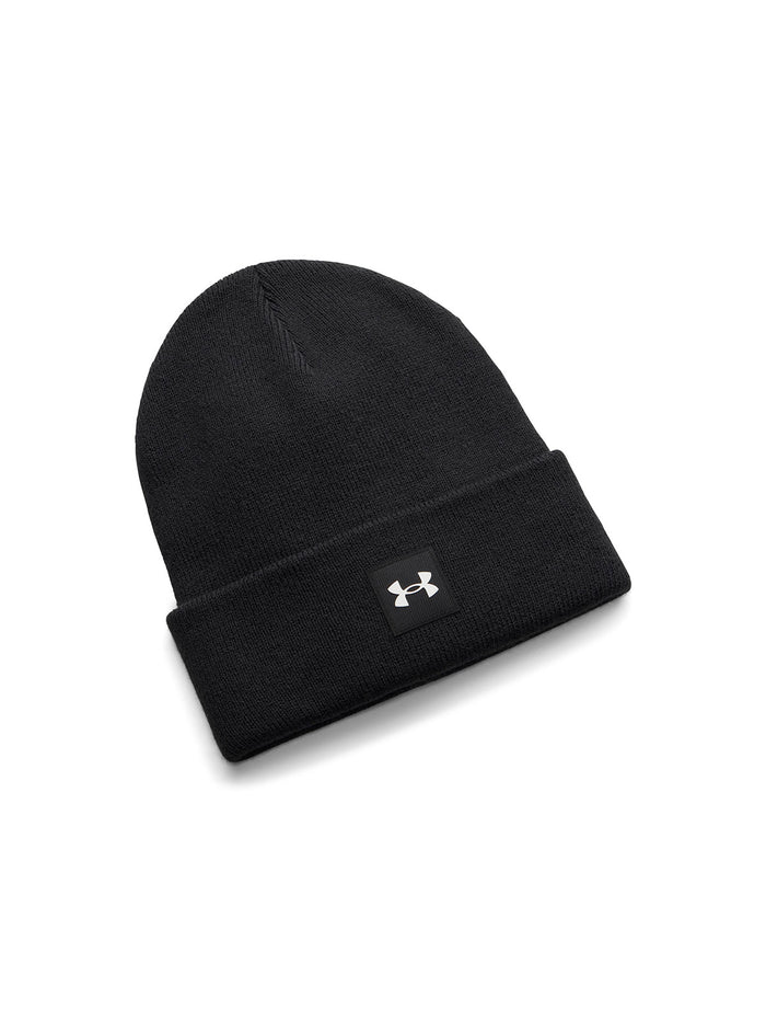 Gorro UA Halftime Cuff negro para hombre
