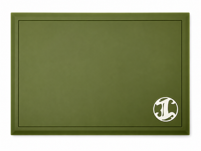 Irving Barber Company Tapered Barber Mat - Green