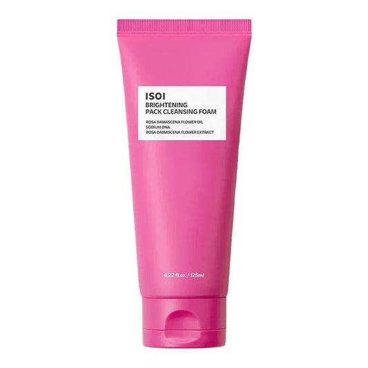 [ISOI] Brightening Pack Cleansing Foam 125ml - Ballagrio
