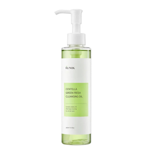 [iUNIK] Centella Green Fresh Cleansing Oil 200ml - Ballagrio